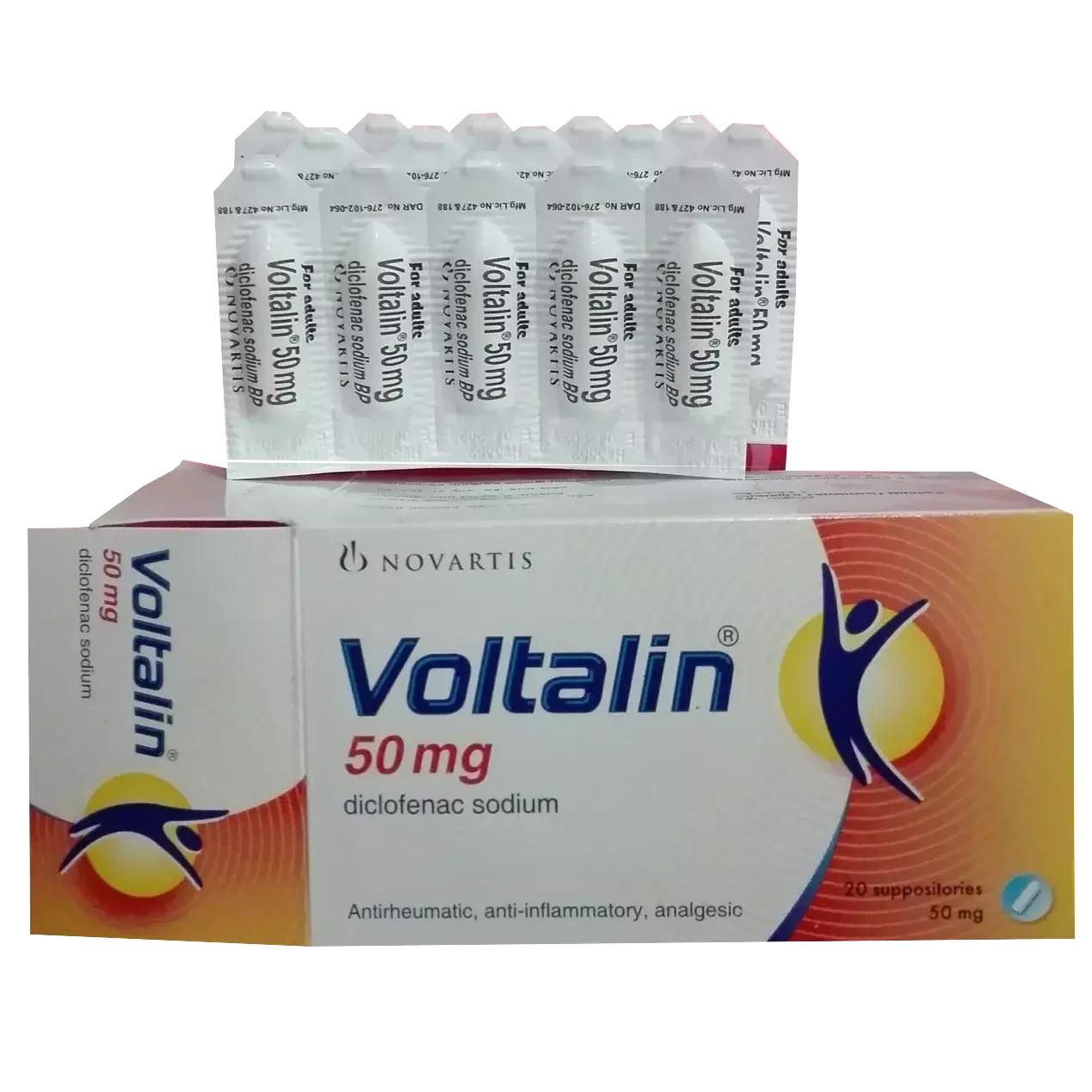 Voltalin 50 Suppository (5 Pcs)