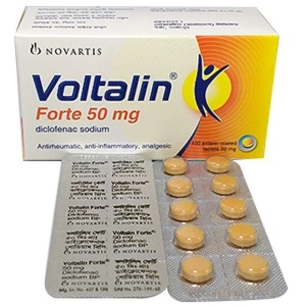 Tablet Voltalin Forte 50mg (100pcs)