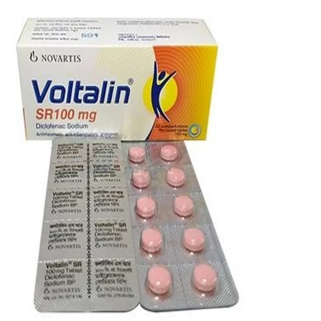 Tablet Voltalin SR 100mg (50pcs)