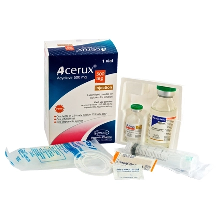 Injection Acerux 500mg