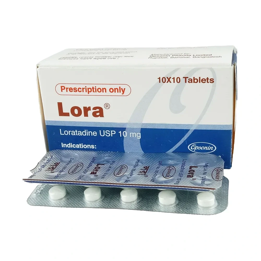 Tablet Lora 10mg (100pcs)