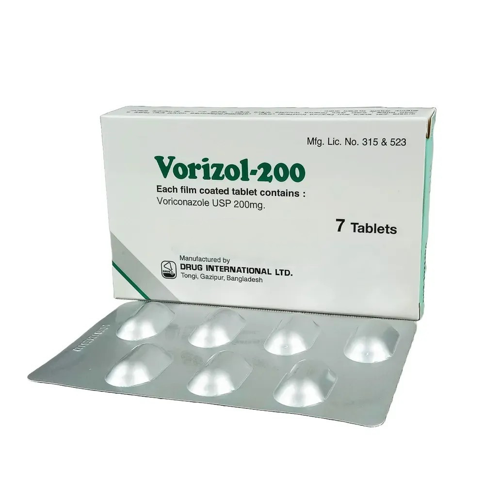 Tablet Vorizol 200mg (7pcs)