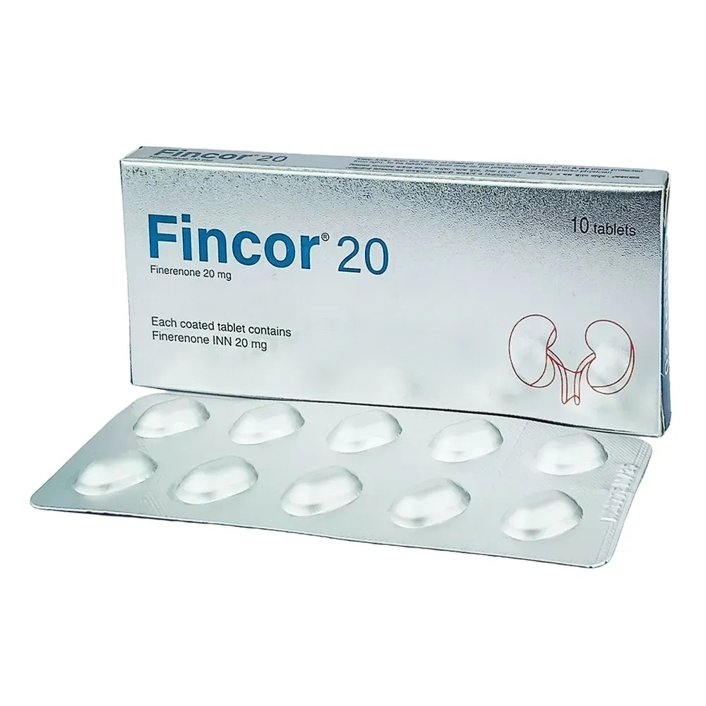 Tablet Fincor 20mg (10pcs)