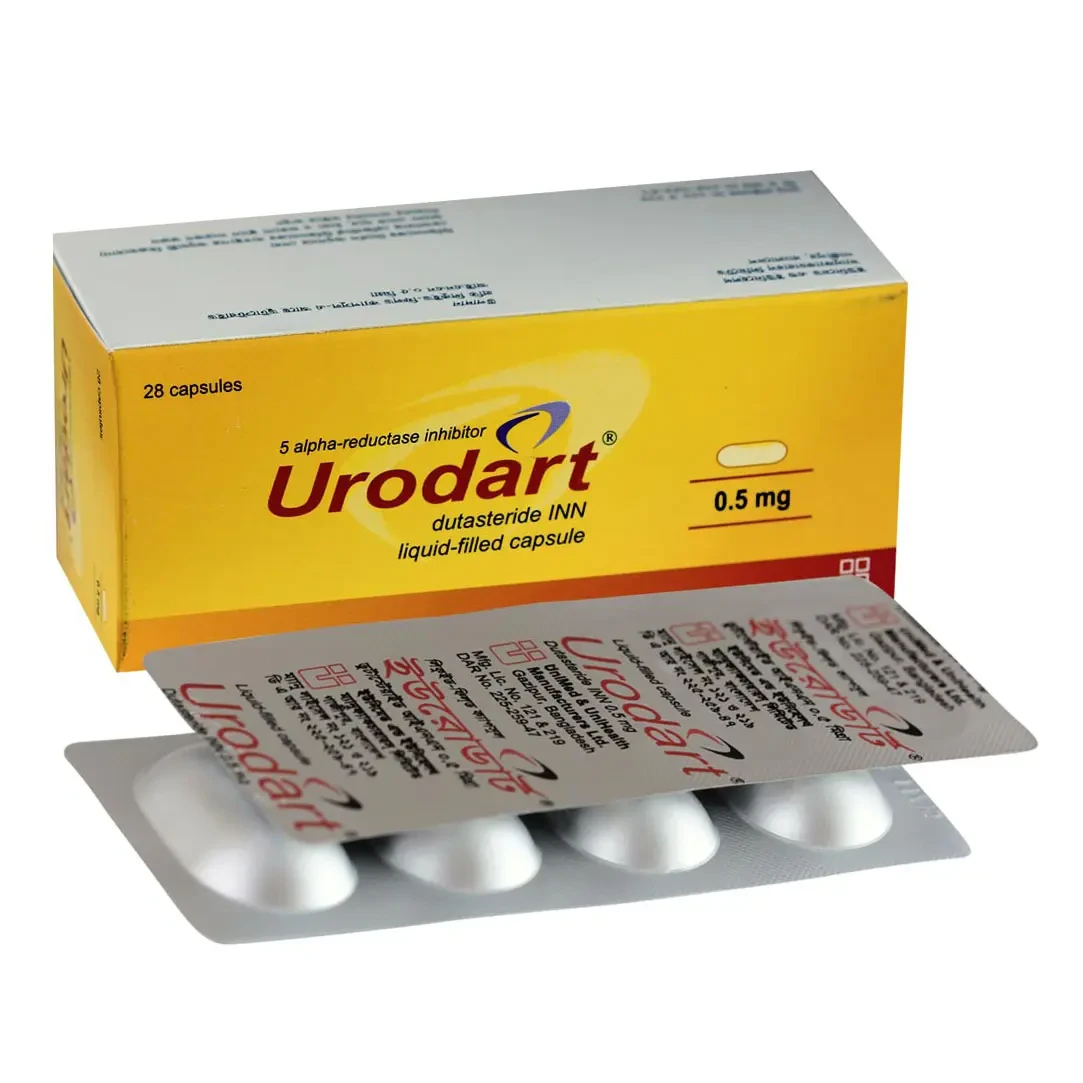 Capsule Urodart 0.5mg (28pcs)