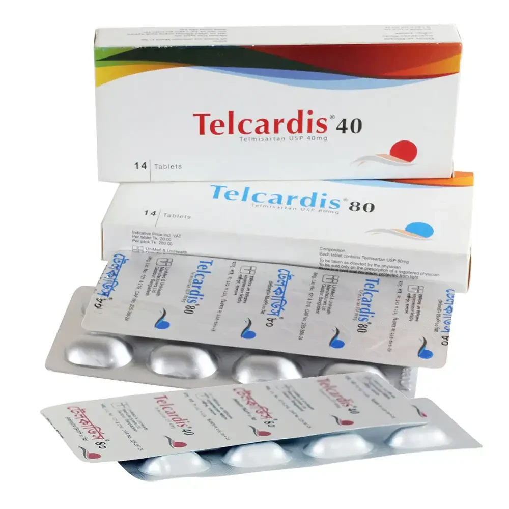 Tablet Telcardis 80mg (30pcs)