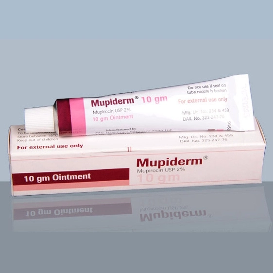 Ointment Mupiderm 2% (10gm)