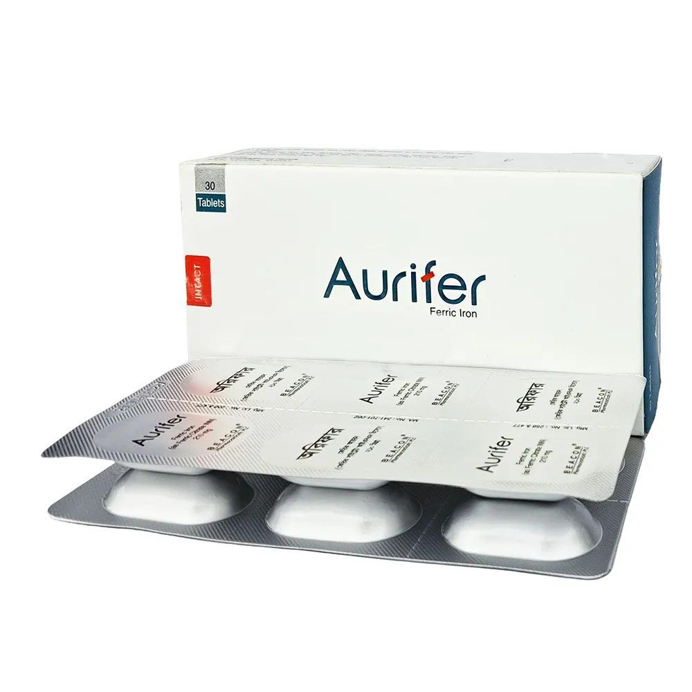Tablet Aurifer 210mg (30pcs)