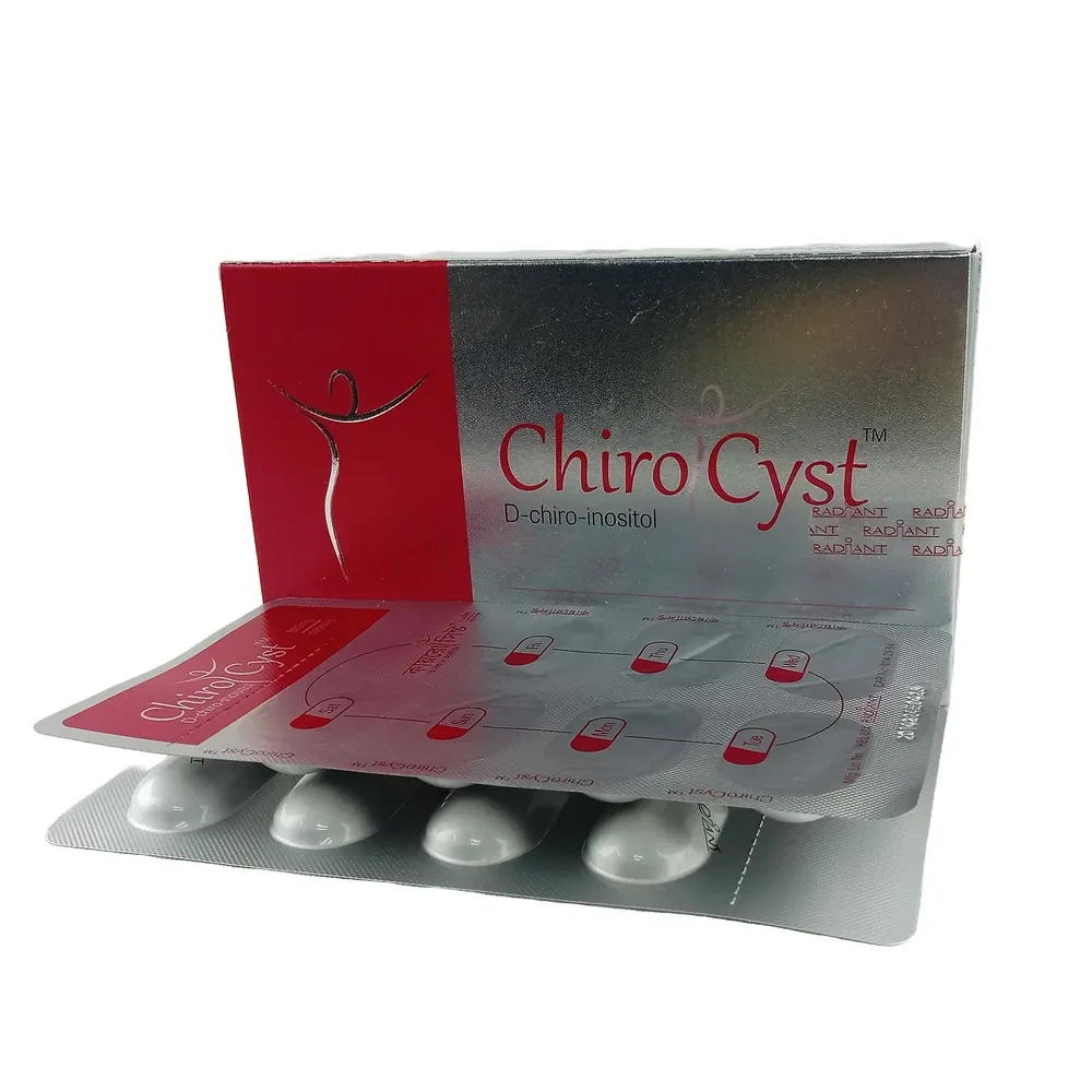 Capsule Chirocyst 500mg (14pcs)