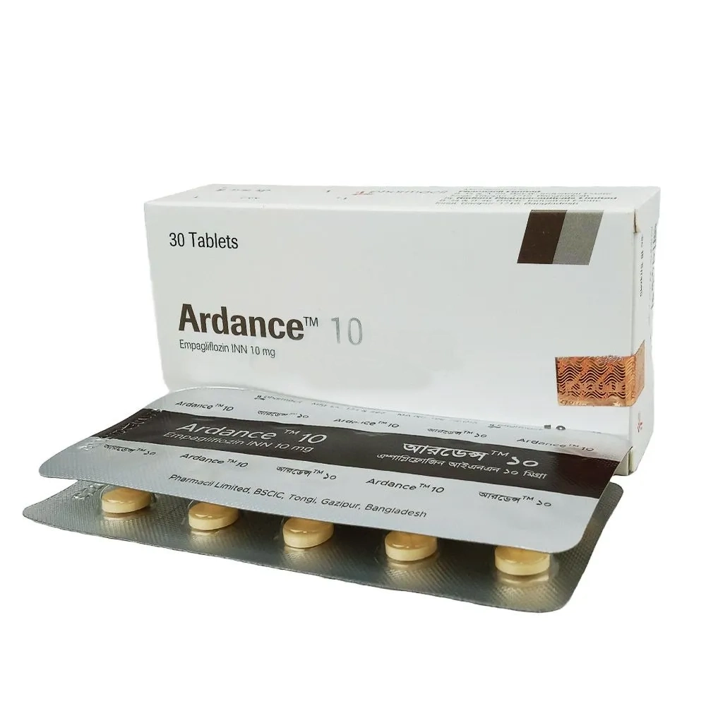 Tablet Ardance 10mg (30pcs)