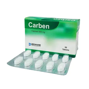 Tablet Carben 500mg (50pcs)