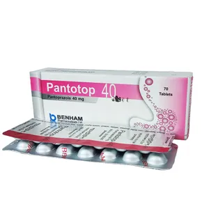 Tablet Pantotop 40mg (70pcs)
