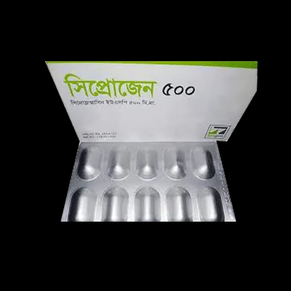 Tablet Ciprogen 500mg (30pcs)