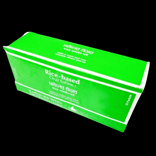 Rice Saline 500ml (Sachet) (20's Pack)