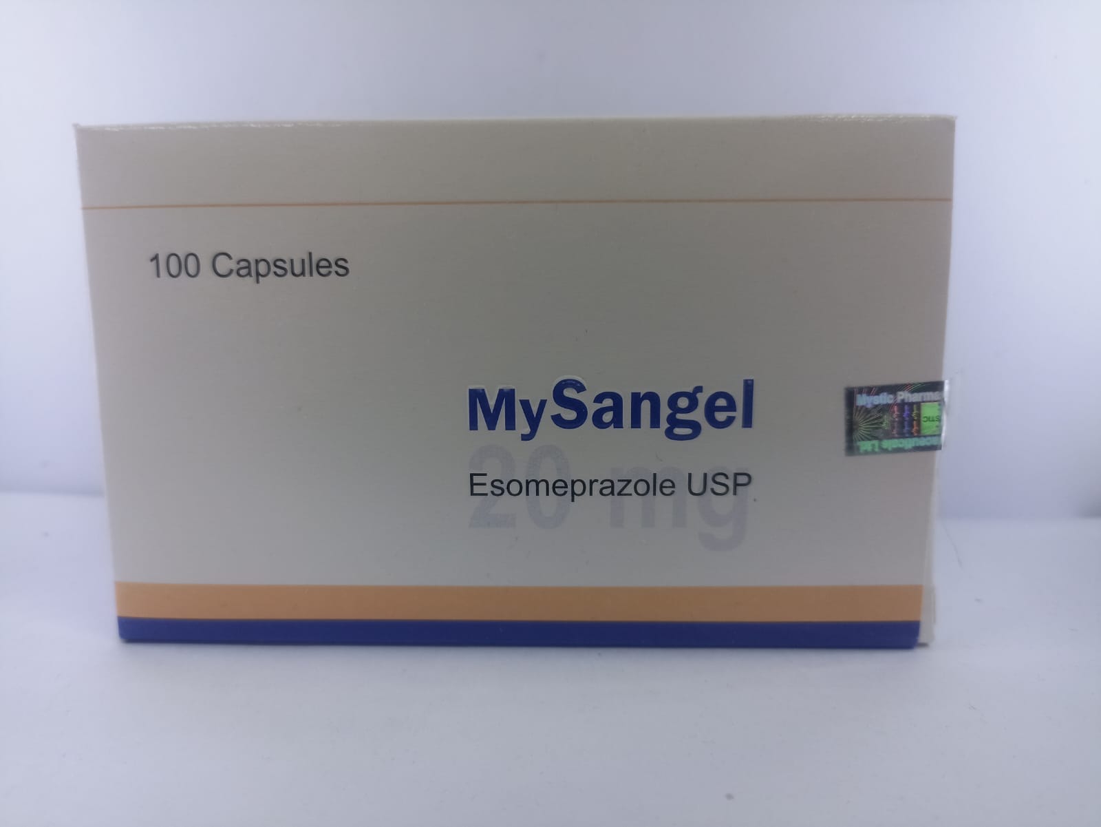 Capsule Mysangel 20mg (100pcs) (Esomeprazole)