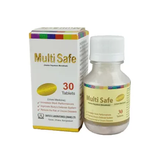 Tablet Multi Safe (POT) (30pcs) (Multivitamine)