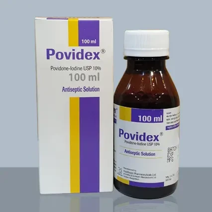 Povidex Solution 10% (100ml)