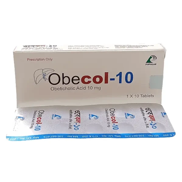 Tablet Obecol 10mg mg (30pcs)
