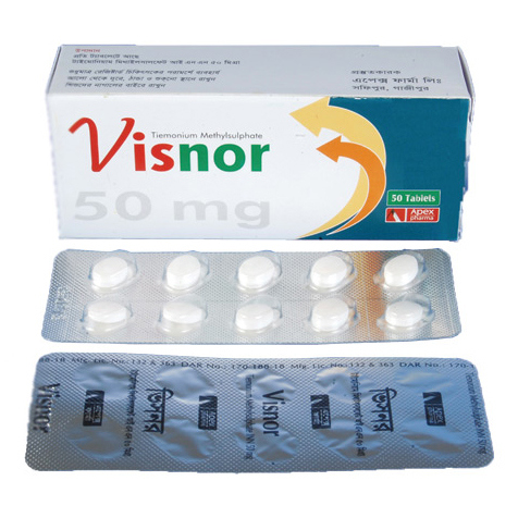 Tablet Visnor 50mg (50pcs)