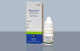 Eye Drop Moxivin 0.5% (5ml)