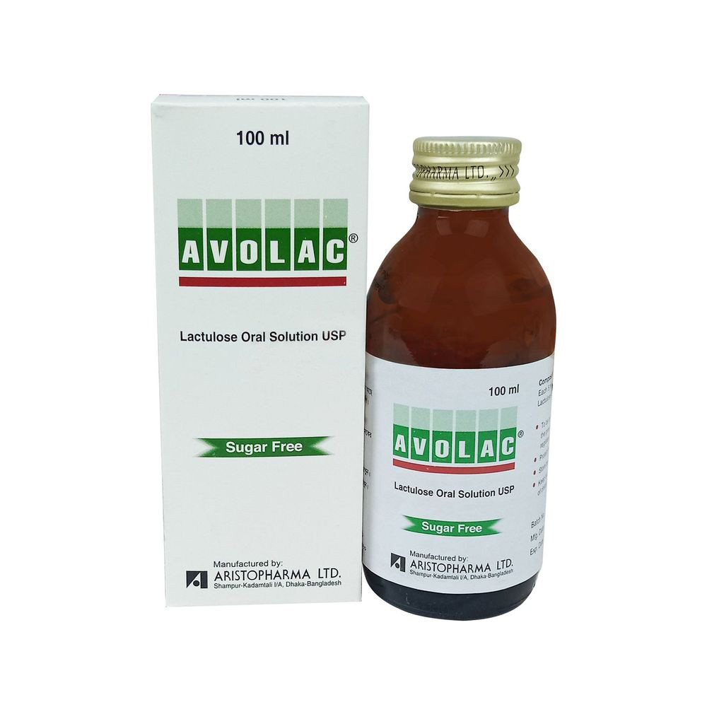Syrup Avolac 100ml