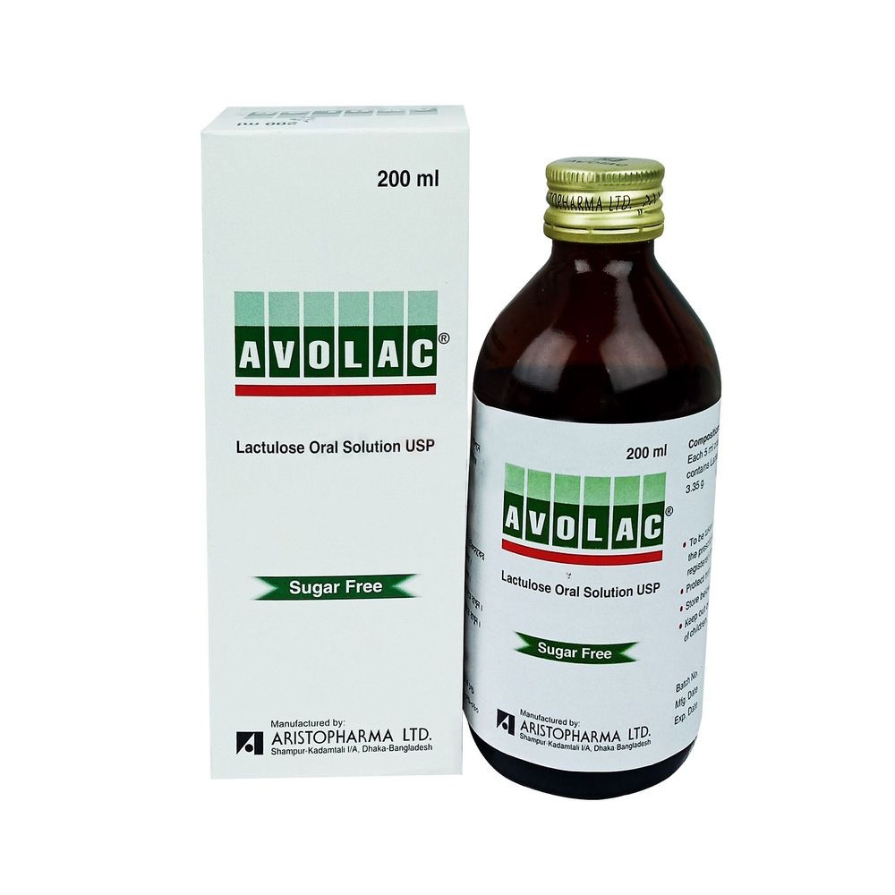 Syrup Avolac 200ml