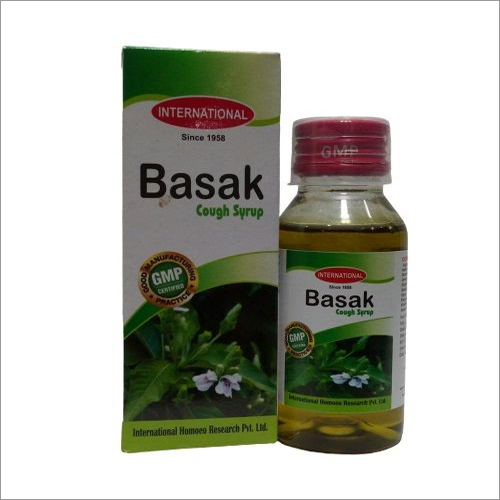 Syrup Basak 100ml (Bego Pharmaceuticals)