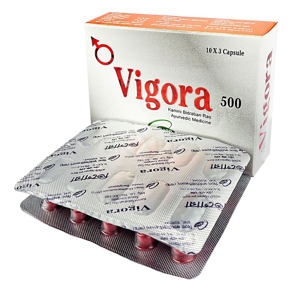 Capsule Vigora 500mg (30pcs) (Bego Pharma)