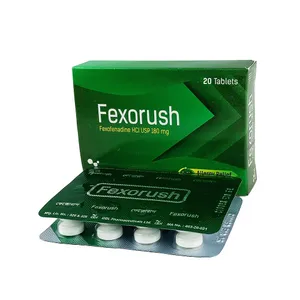 Tablet Fexorush 180mg (30pcs)