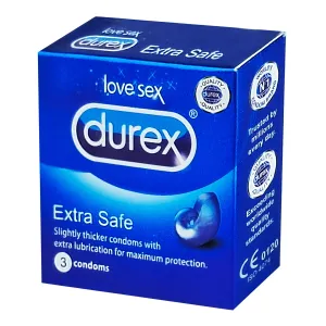 Durex Extra Safe (3x6 Pack) (Condom)