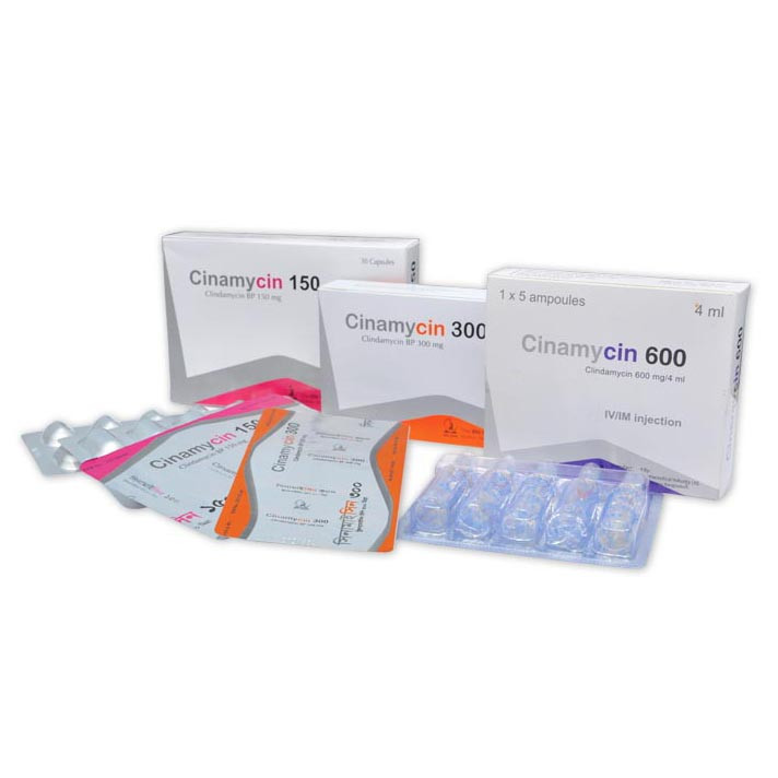 Capsule Cinamycin 300mg (30pcs)