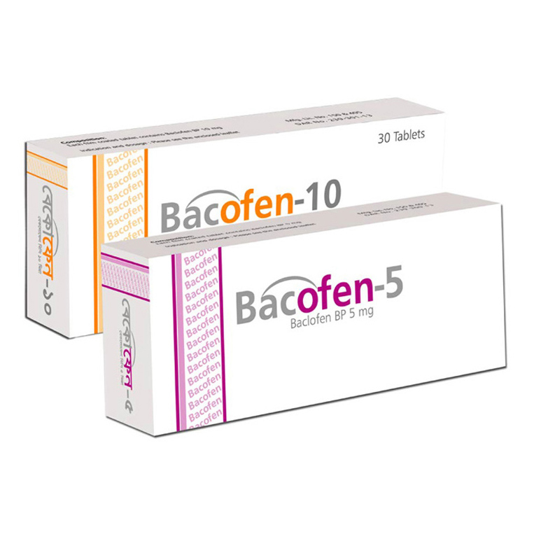 Tablet Bacofen 10mg  (30pcs)