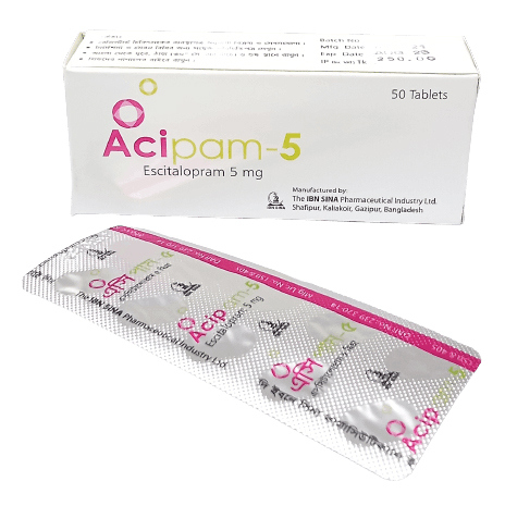 Tablet Acipam 5mg (50pcs)
