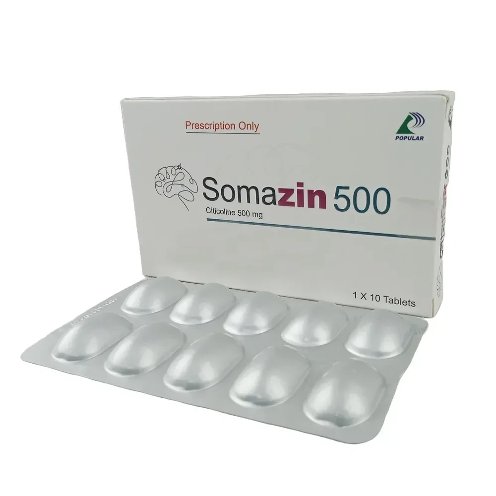 Tablet Somazin 500mg (10pcs)