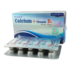 Tablet Precal-D 500mg+200iu (60pcs)